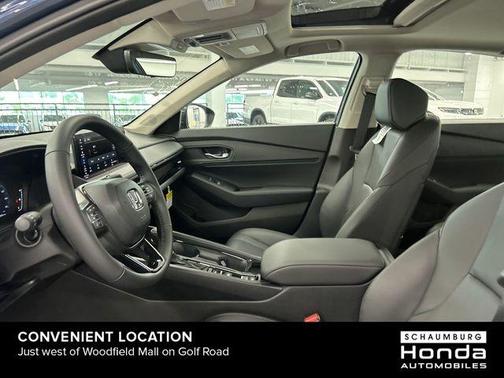 2025 Honda Accord Hybrid EX-L