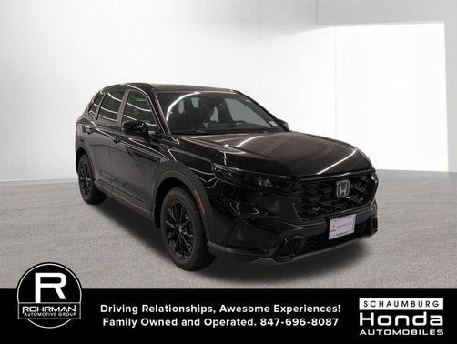 2026 Honda CR-V Hybrid Sport