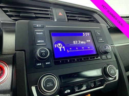 2016 Honda Civic LX-P