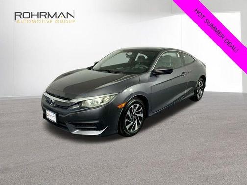 2016 Honda Civic LX-P