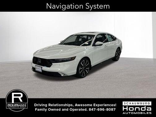 2025 Honda Accord Hybrid Touring
