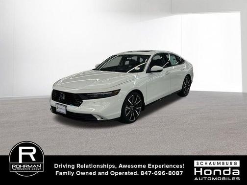 2025 Honda Accord Hybrid Touring