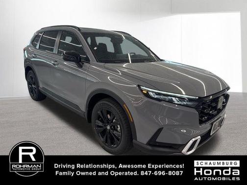 Urban Gray Pearl 2026 Honda CR-V Hybrid Sport Touring