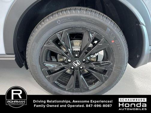 Urban Gray Pearl 2026 Honda CR-V Hybrid Sport Touring