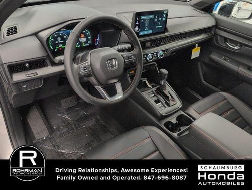 2026 Honda CR-V Hybrid Sport-L