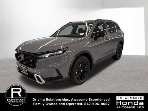 Urban Gray Pearl 2026 Honda CR-V Hybrid Sport Touring