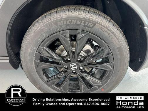 Urban Gray Pearl 2026 Honda CR-V Hybrid Sport Touring