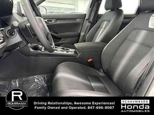 Platinum White Pearl 2026 Honda Civic Sport