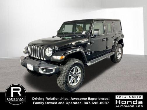 2021 Jeep Wrangler Unlimited Sahara