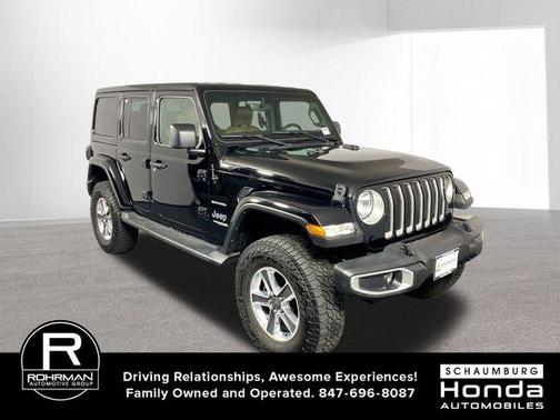 2021 Jeep Wrangler Unlimited Sahara