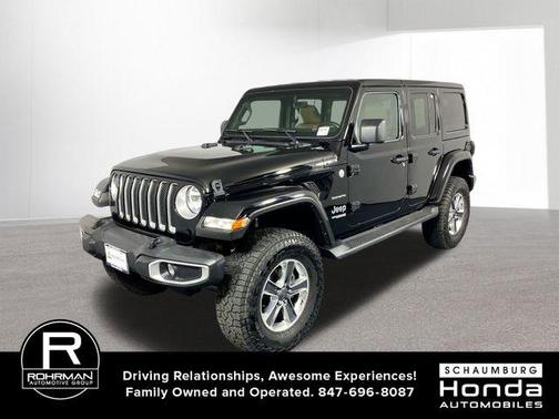 2021 Jeep Wrangler Unlimited Sahara