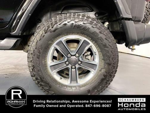 2021 Jeep Wrangler Unlimited Sahara