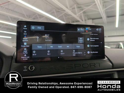 2026 Honda Passport TrailSport Elite Blackout