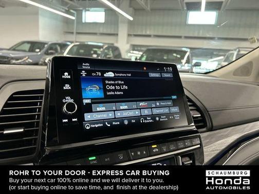 2025 Honda Odyssey Elite