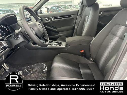 Urban Gray Pearl 2026 Honda Civic Hybrid Sport