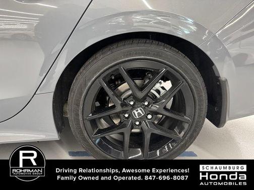 Urban Gray Pearl 2026 Honda Civic Hybrid Sport