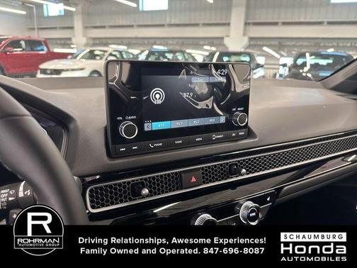 Urban Gray Pearl 2026 Honda Civic Hybrid Sport