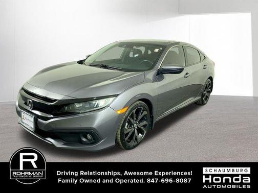 2019 Honda Civic Sport