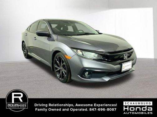 2019 Honda Civic Sport