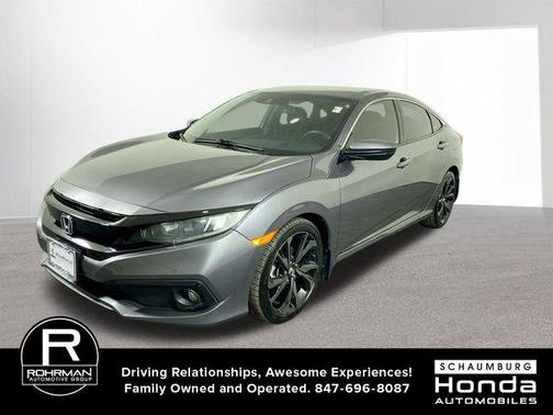 2019 Honda Civic Sport