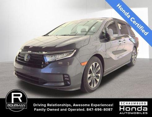2023 Honda Odyssey EX-L