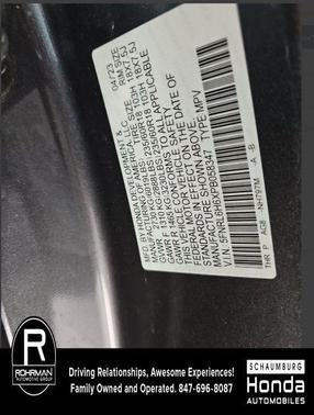 2023 Honda Odyssey EX-L