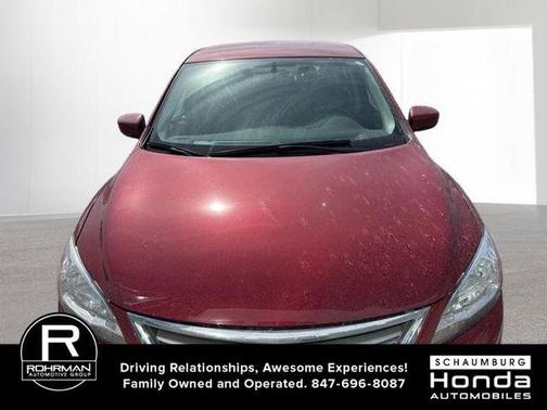 Red Brick 2013 Nissan Sentra S