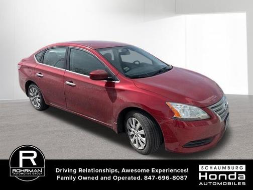 Red Brick 2013 Nissan Sentra S
