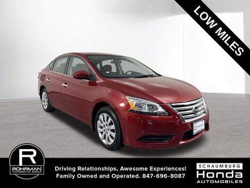 2013 Nissan Sentra S