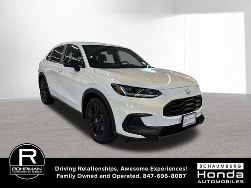 Platinum White Pearl 2027 Honda HR-V Sport