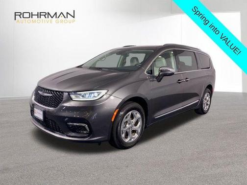2021 Chrysler Pacifica Limited