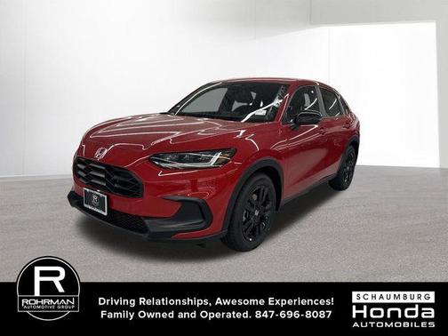 Milano Red 2026 Honda HR-V Sport
