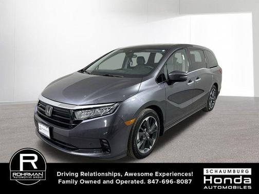 2023 Honda Odyssey Elite