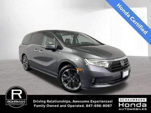 2023 Honda Odyssey Elite