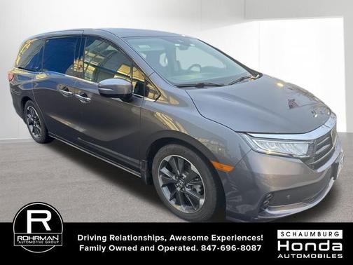 2023 Honda Odyssey Elite