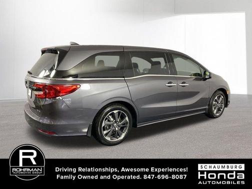 2023 Honda Odyssey Elite