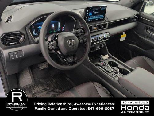 2025 Honda Pilot Black Edition