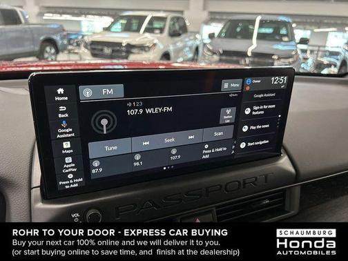 2026 Honda Passport TrailSport Blackout