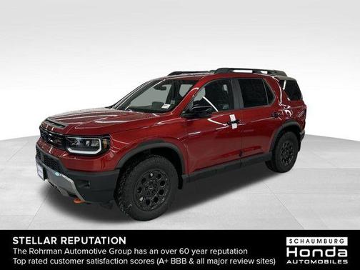 2026 Honda Passport TrailSport Blackout