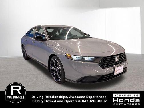 2025 Honda Accord Hybrid Sport