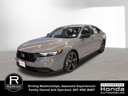 2025 Honda Accord Hybrid Sport