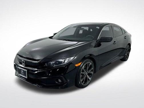 Crystal Black Pearl 2020 Honda Civic Sport