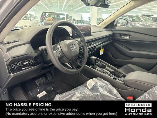 2025 Honda Accord Hybrid EX-L