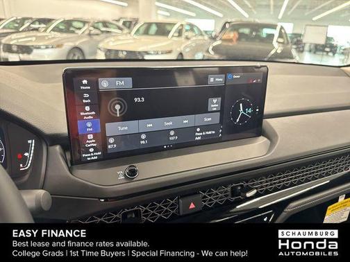2025 Honda Accord Hybrid EX-L