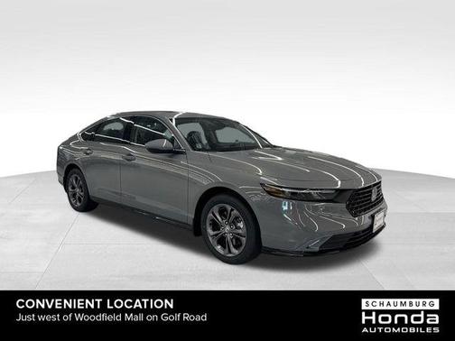 2025 Honda Accord Hybrid EX-L