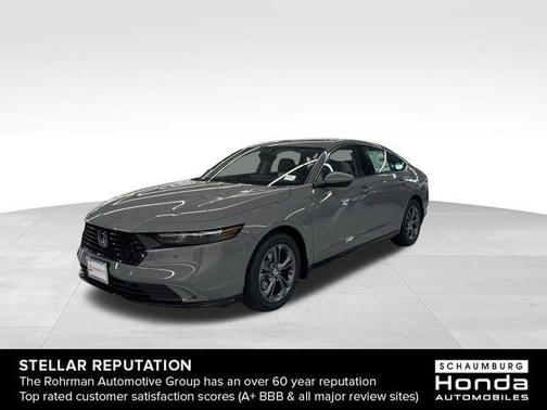 2025 Honda Accord Hybrid EX-L