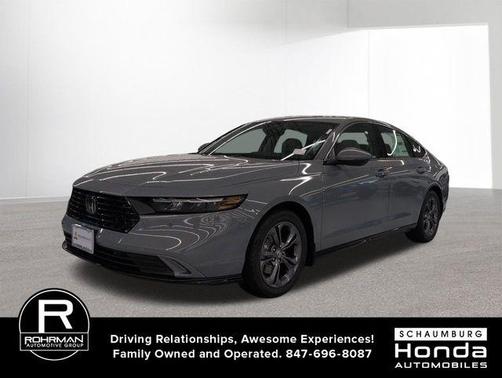 2025 Honda Accord Hybrid EX-L