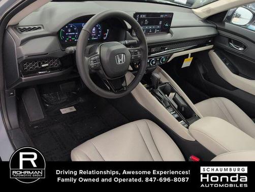 2025 Honda Accord Hybrid EX-L