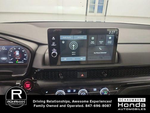 Crystal Black Pearl 2026 Honda CR-V EX-L