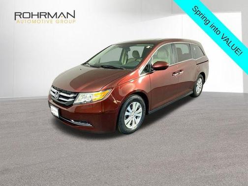 2016 Honda Odyssey EX-L